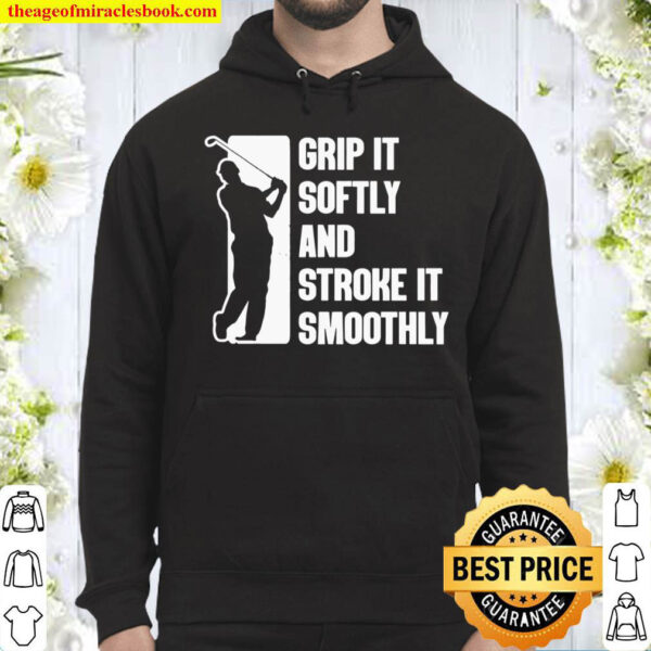 Golf Gifts For Men Golfer Shirts Stroke It Funny Golfing Hoodie
