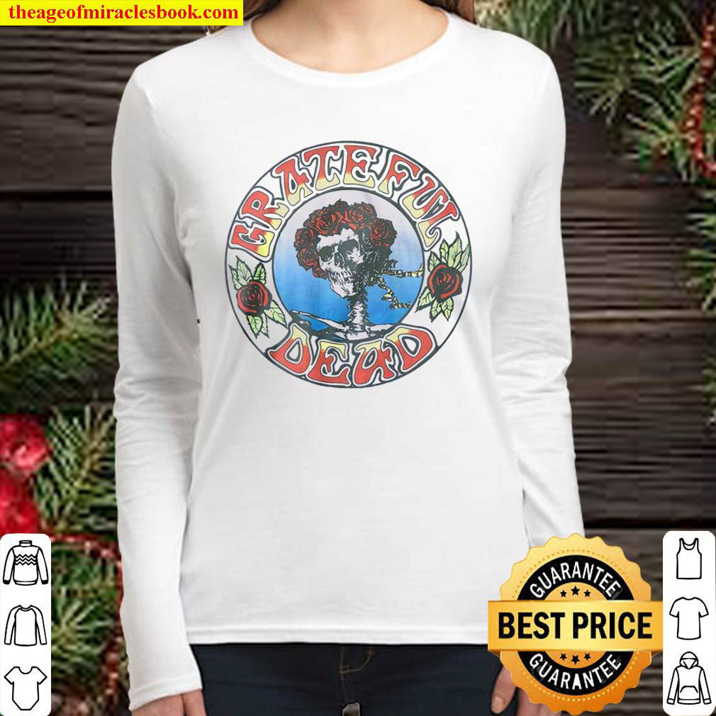 Official Grateful Dead Skull and Roses , Jerry Garcia Shirt