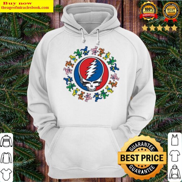 Grateful dead dancing bears and steal your face Hoodie