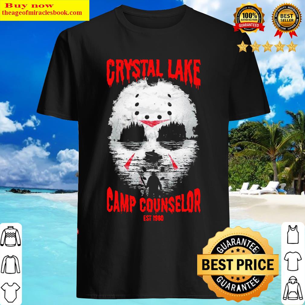 Halloween Michael Myers Crystal Lake Camp Counselor Shirt