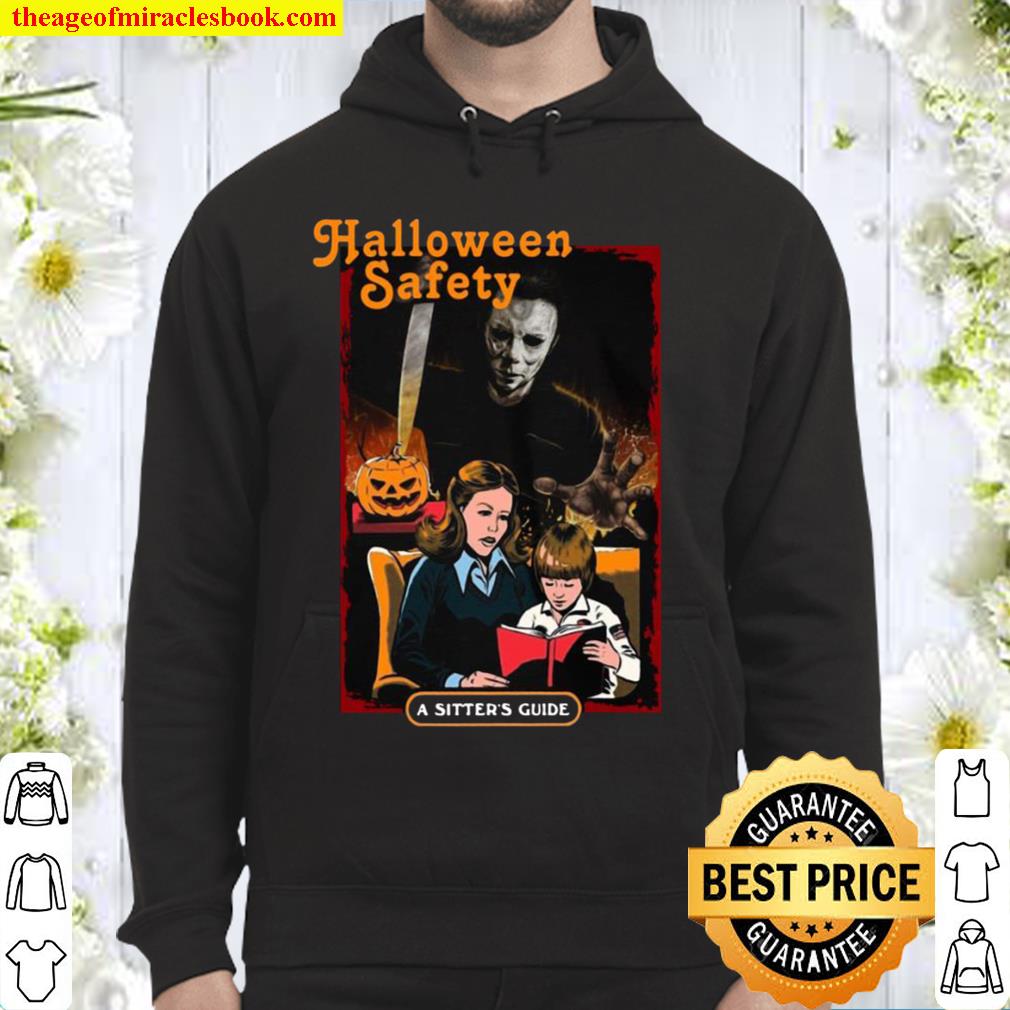 Halloween Safety A Sitters Guide Hoodie