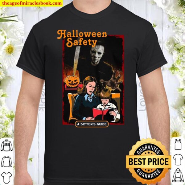 Halloween Safety A Sitters Guide Shirt