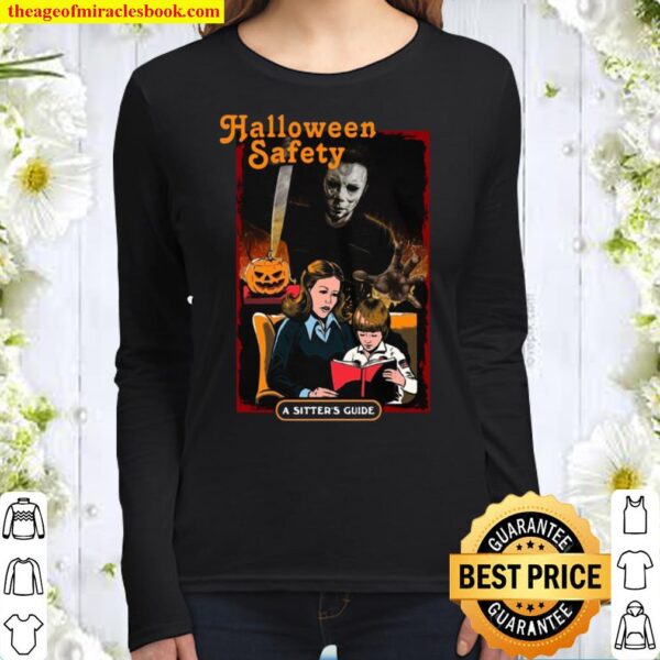 Halloween Safety A Sitters Guide Women Long Sleeved