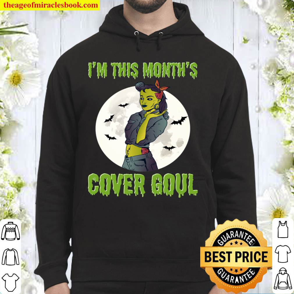 Halloween Witch Funny for Women Cover Ghoul Zombie Graphic Hoodie