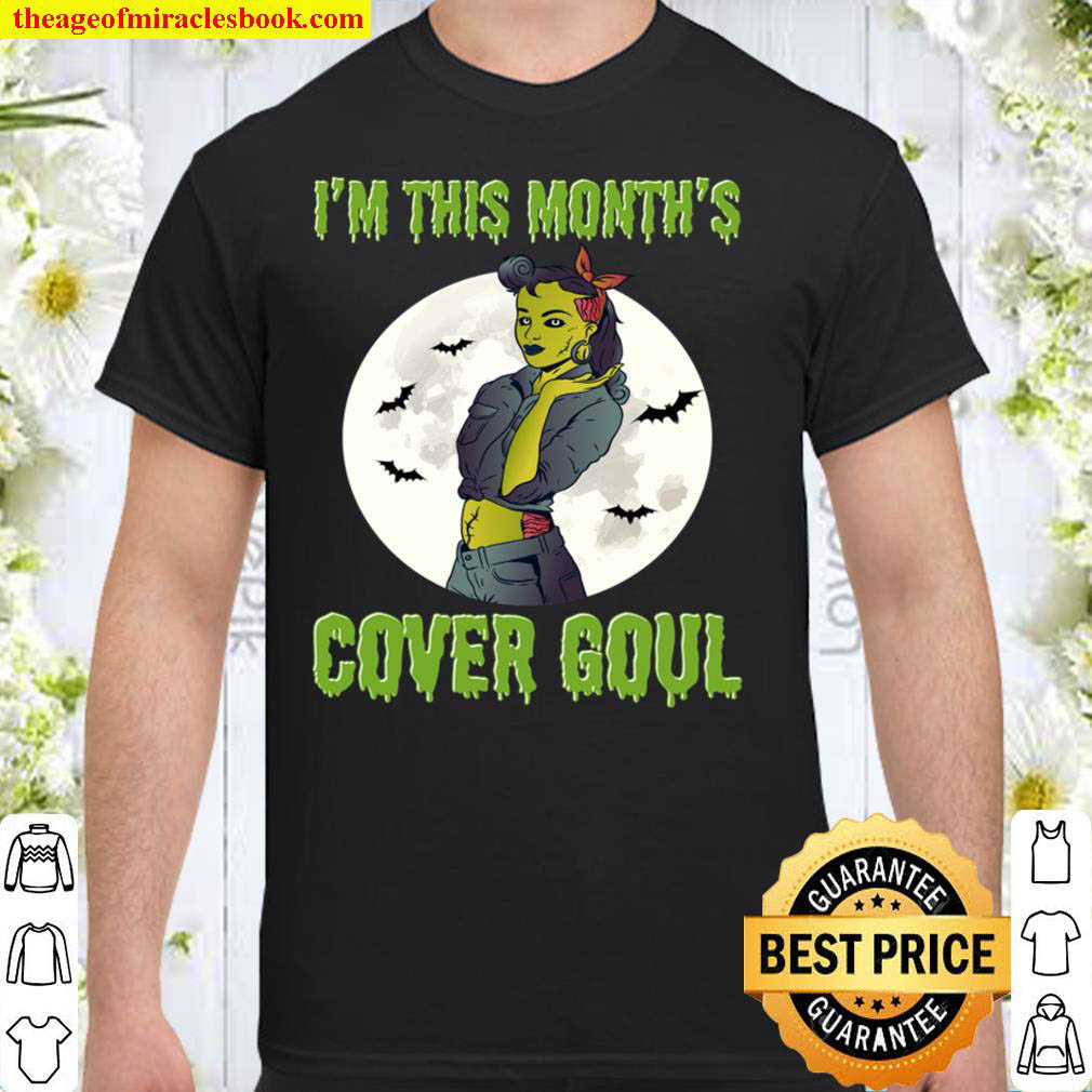 Official Halloween Witch Funny for Women Cover Ghoul Zombie Graphic Shirt