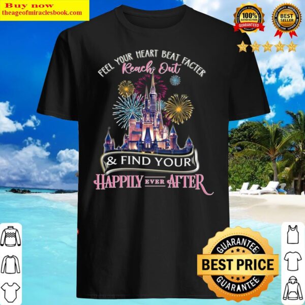 Happily Ever After Inspired Disney Vacation Shirt