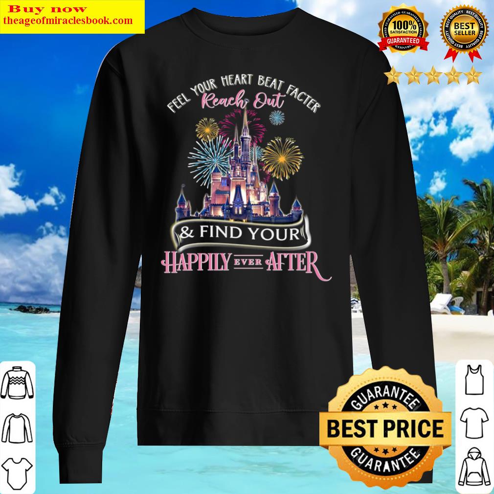 Happily Ever After Inspired Disney Vacation Sweater