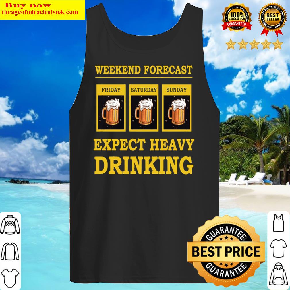 Heavy Drinking Beers Weekend Tank Top