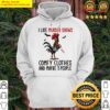 Hei Hei I like murder shows comey clothes and maybe 3 people Hoodie
