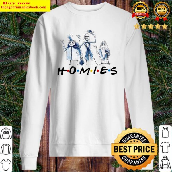 Homies The Haunted Mansion Halloween Sweater