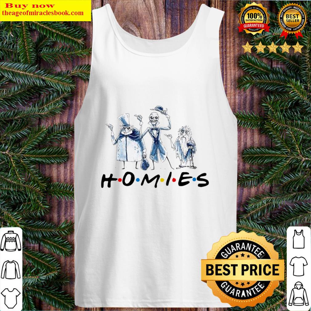 Homies The Haunted Mansion Halloween Tank Top