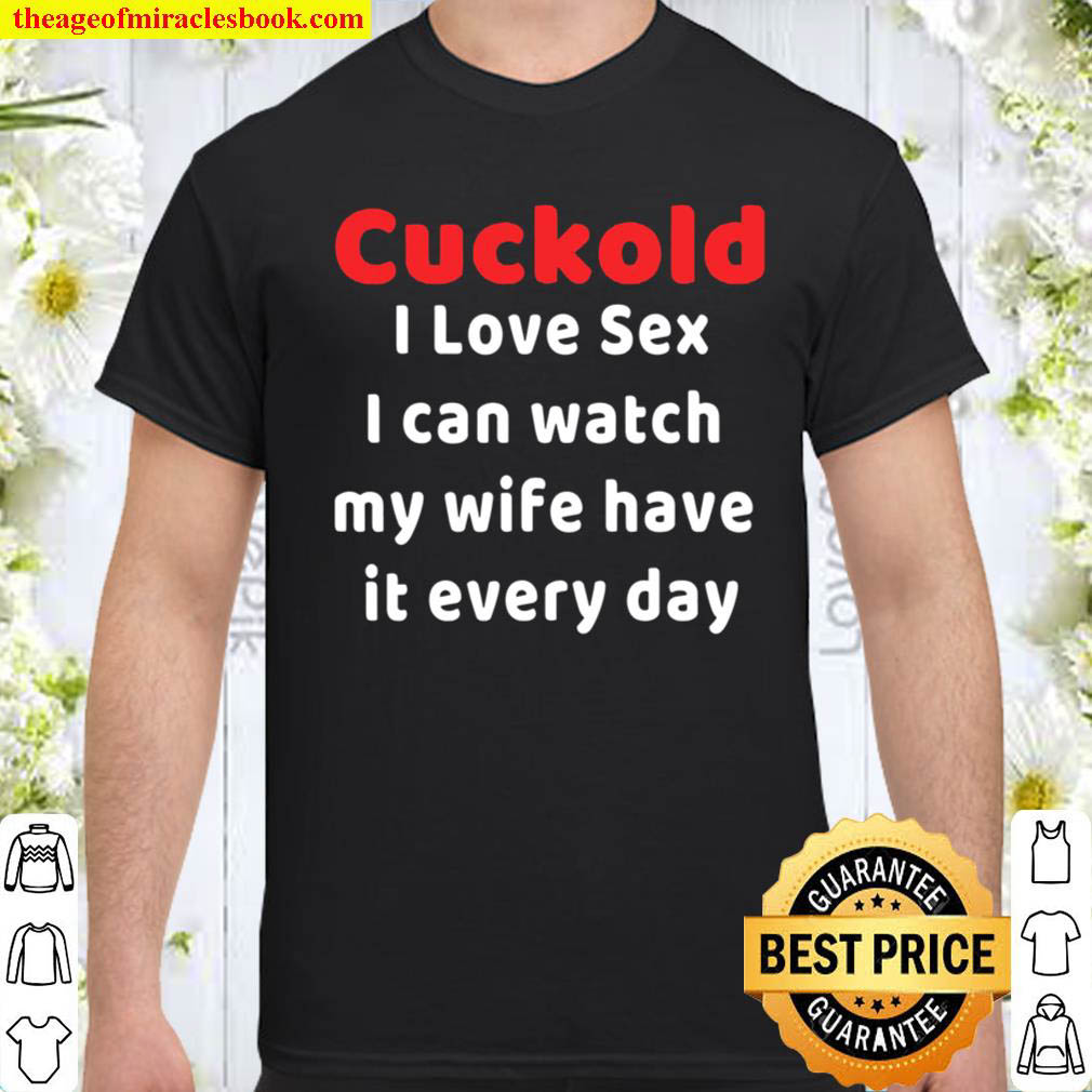 Official Humiliation Kinky Hot Wife Cuckold Voyeurism shirt image picture