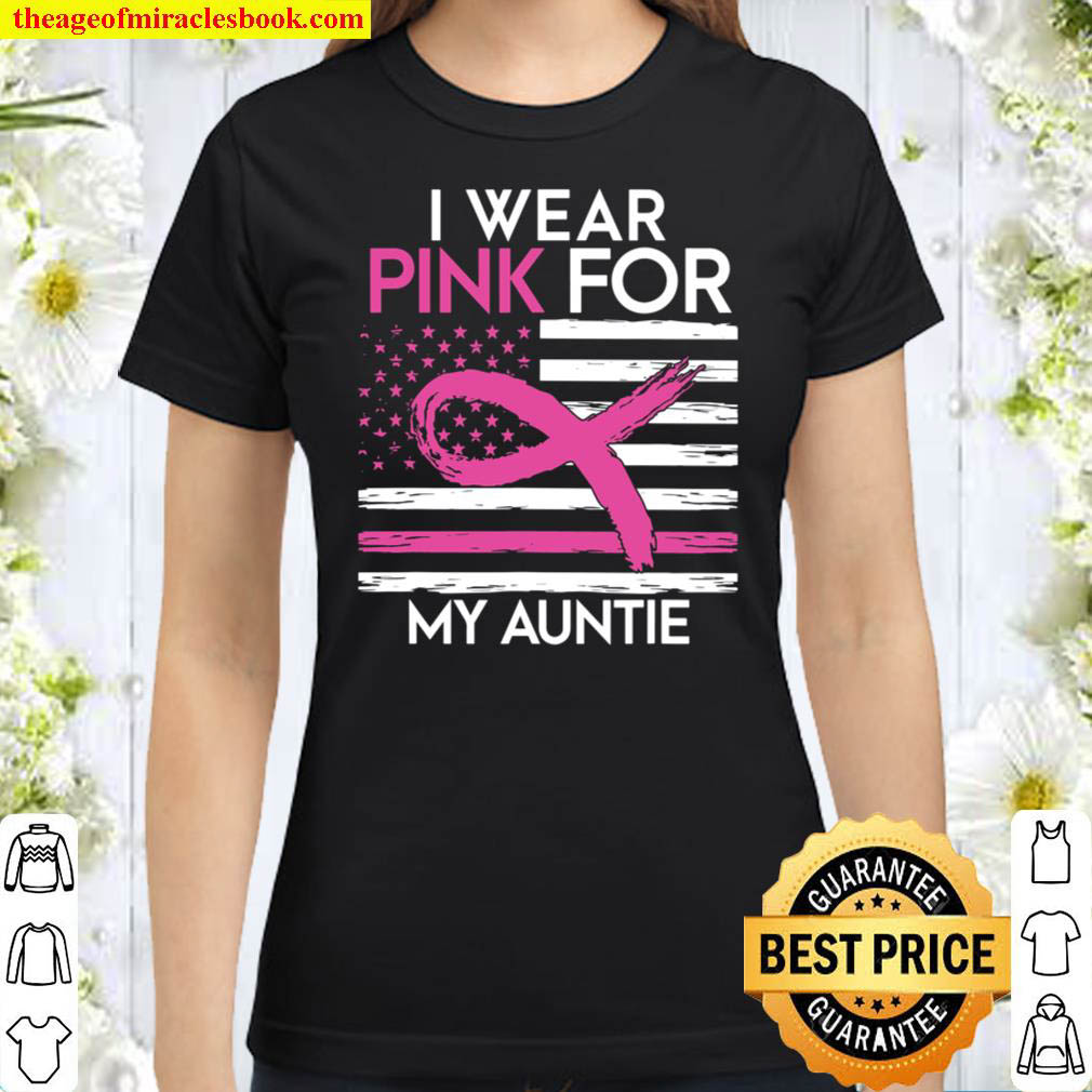 Husband Of A Warrior Breast Cancer Awareness Support Squad Classic Women T Shirt