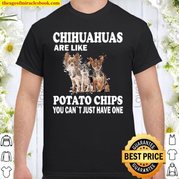 I love my chihuahua chiwawa dog dog owner Shirt