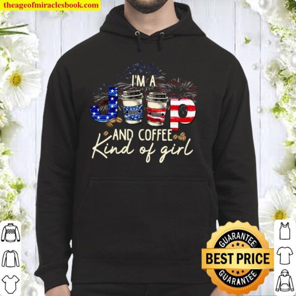 I m a coffee and jp girl Hoodie