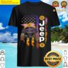 JEEP AND SUNFLOWER FLAG Shirt