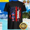 JEEP DOGS AMERICAN FLAG Shirt