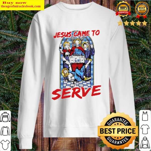 Jesus came to serve dance Sweater
