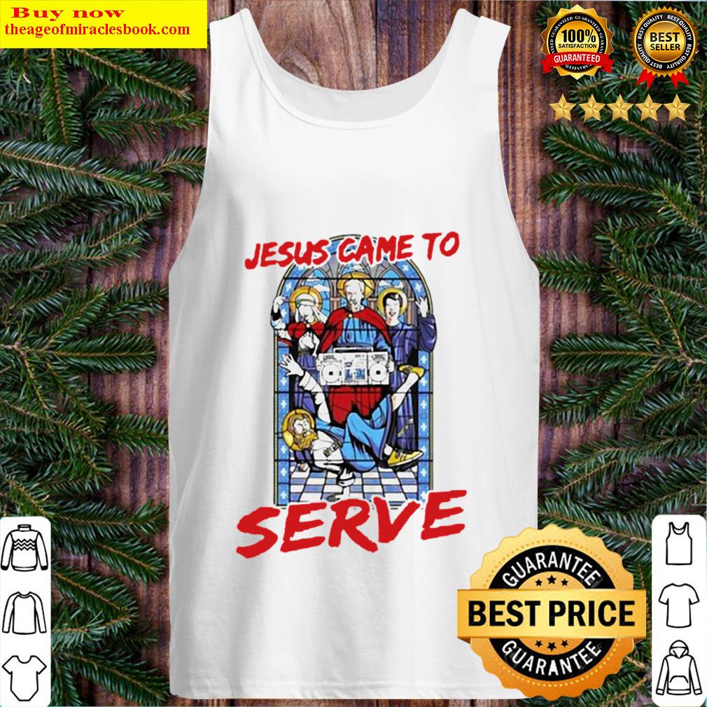 Jesus came to serve dance Tank Top