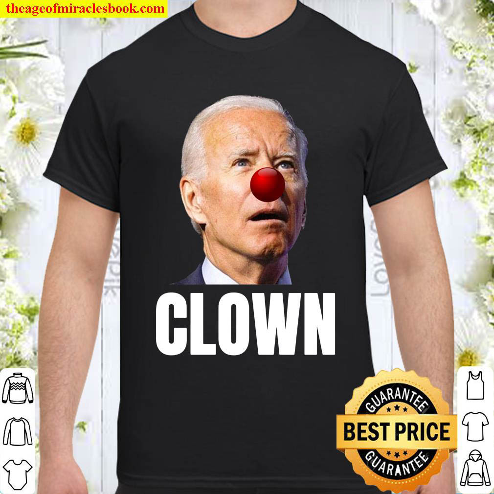 Official Joe Biden is a Clown, Joe Biden Is An Idiot Long Sleeve T-Shirt