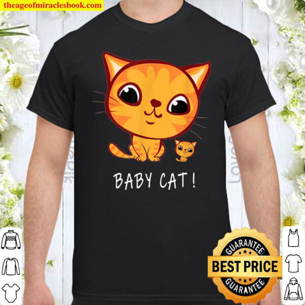 Katze Shirt Baby Cat Shirt