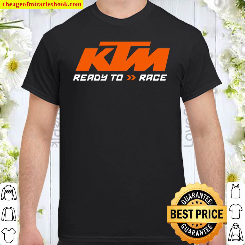 Ktms Redbullss Ready To Race Shirt