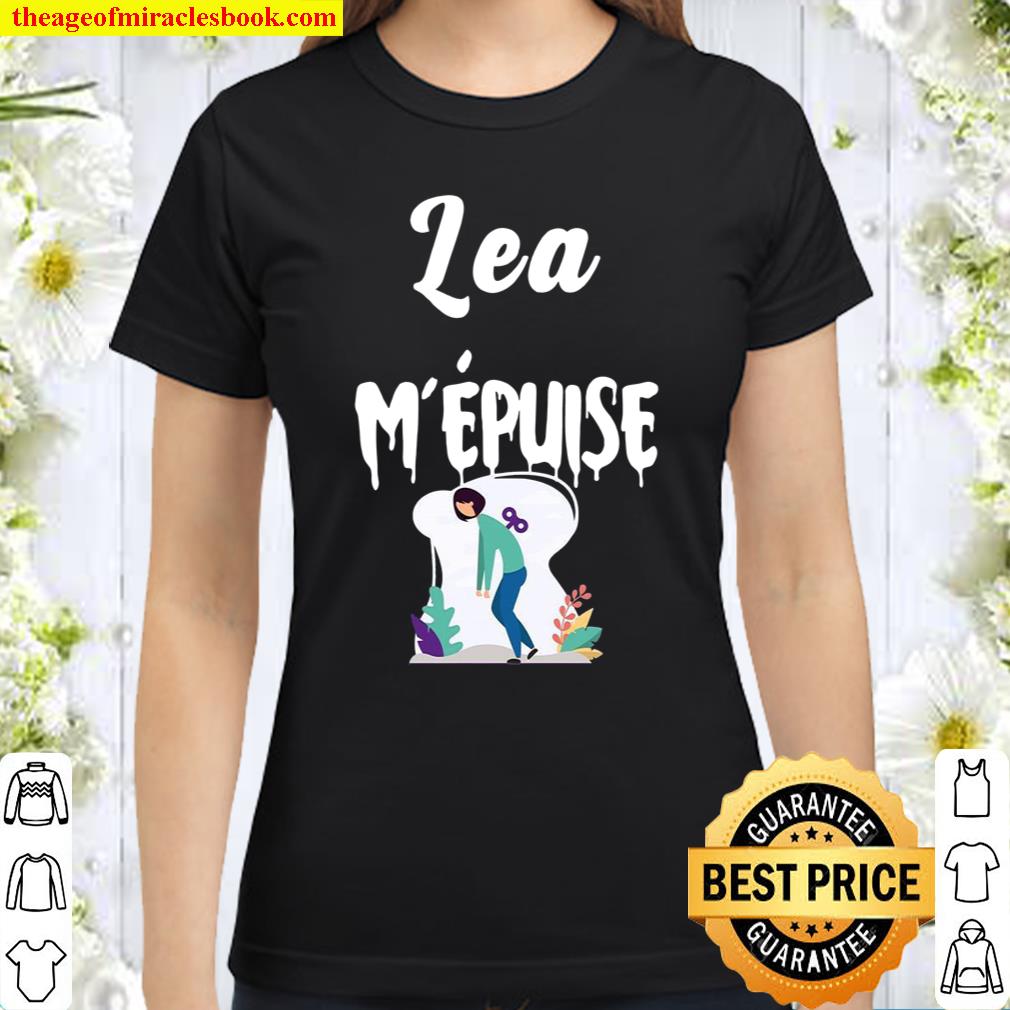 Lea Mepuise Classic Women T Shirt