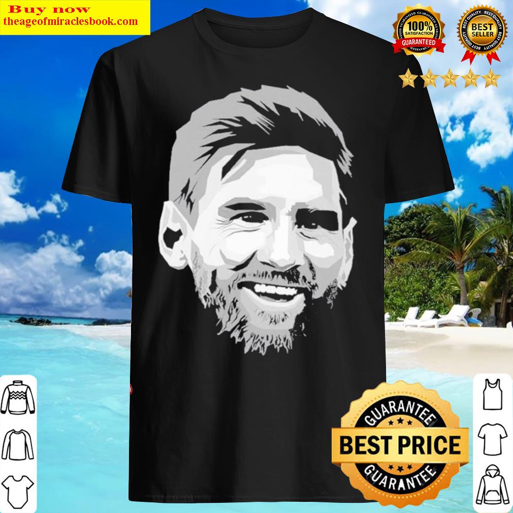 Lionel Messi Face Shirt