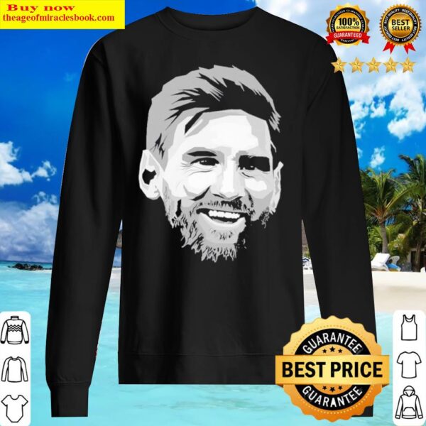 Lionel Messi Face Sweater