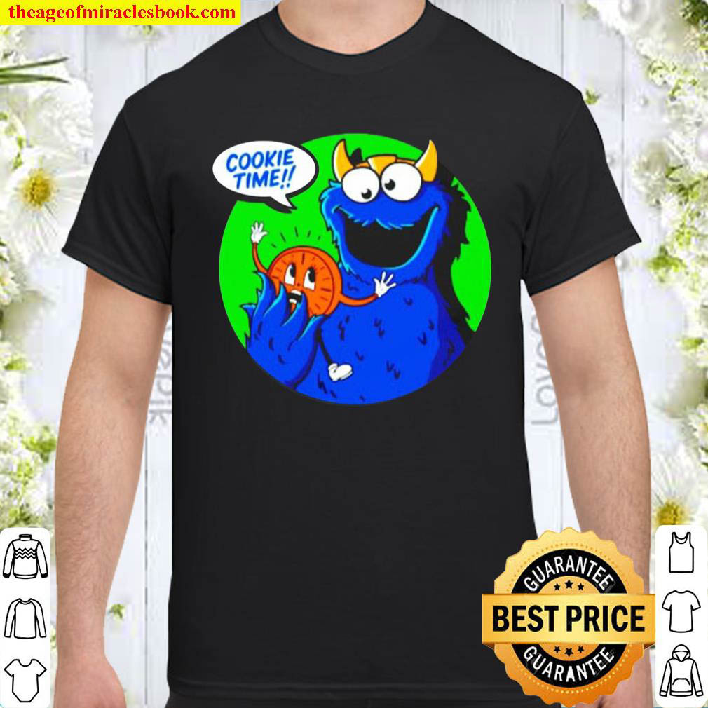 Official Loki Monster Cookie Time shirt