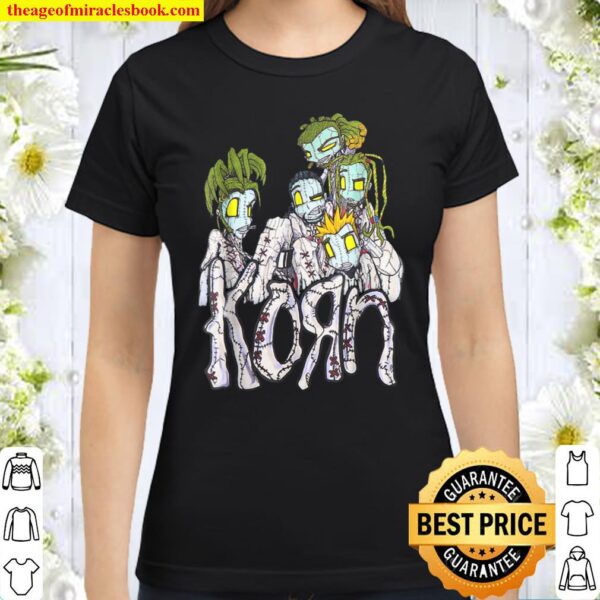 Love 1999 Korns Band Issues Classic Women T Shirt