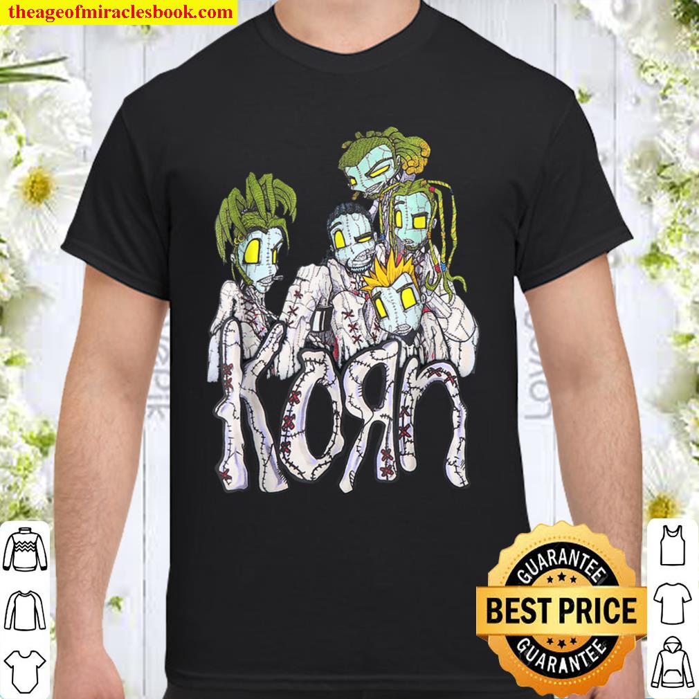 Love 1999 Korns Band Issues Shirt