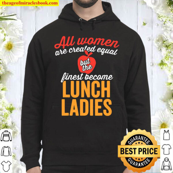 Lunch Lady Shirt For Women School Volunteer Gift Hoodie