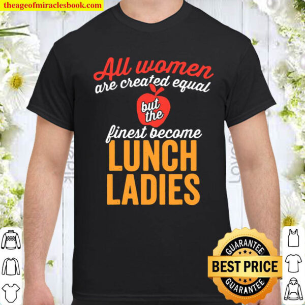 Lunch Lady Shirt For Women School Volunteer Gift Shirt