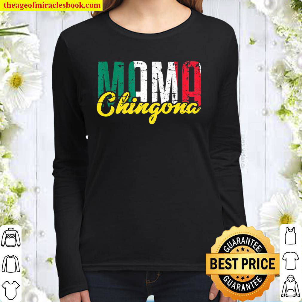 Mama Chingona Women Long Sleeved