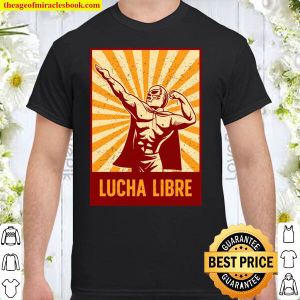 Masked Wrestler Lucha Libre Mexican Wrestling Shirt