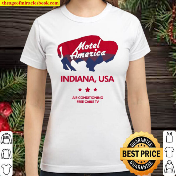 Motel America Mens Classic Women T Shirt