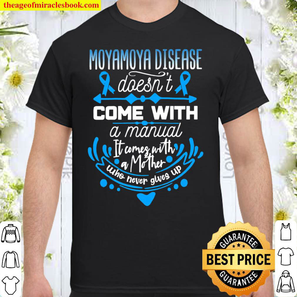 Official Moyamoya Disease Awareness Shirt