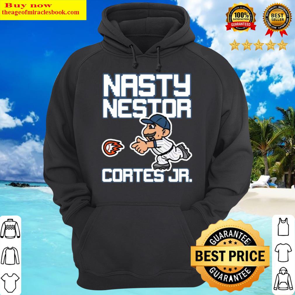 Nasty Nestor Shirt, Nasty Nestor Cortes Jr Sport Grey XL