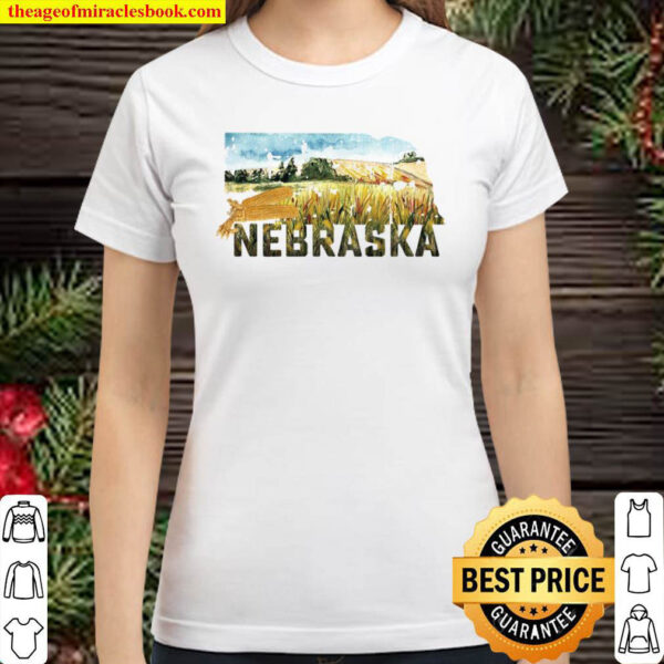Nebraska Classic Women T Shirt