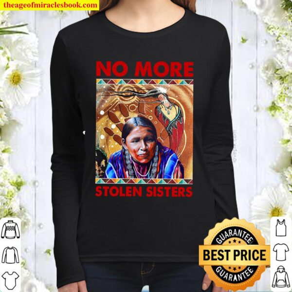 No More Stolen Sisters Women Long Sleeved