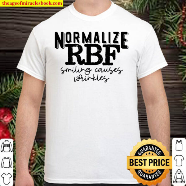 Normalize Rbf Smiling Causes Wrinkles Shirt