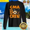 Nurse CMA Boo Crew Halloween Sweater