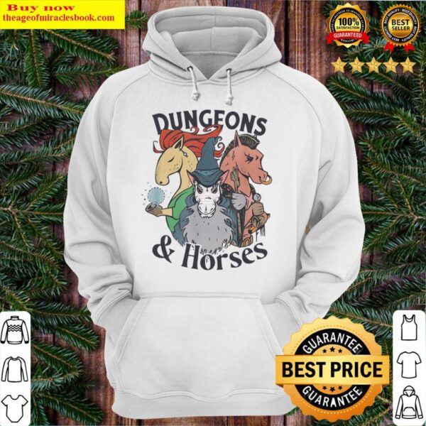 Official Dungeons And Horses Hoodie