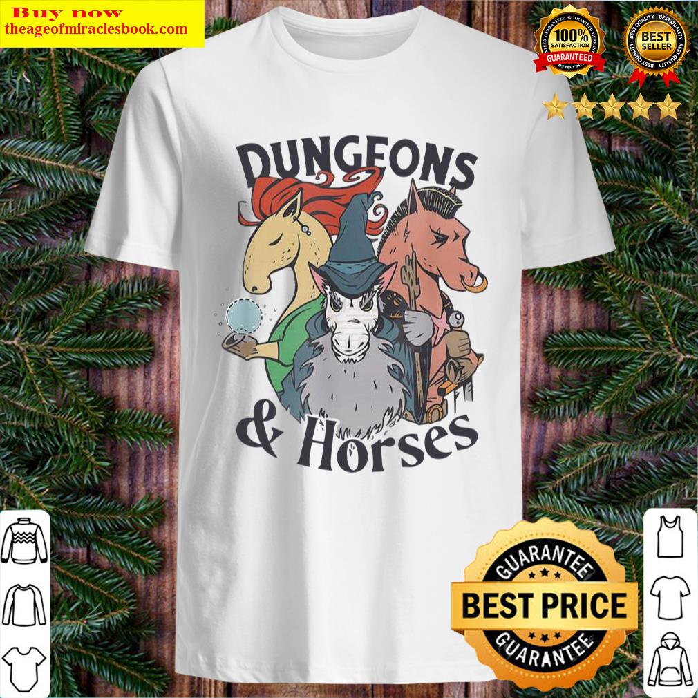 Awesome Official Dungeons And Horses Shirt, Hoodie, Tank Top, Unisex Sweater