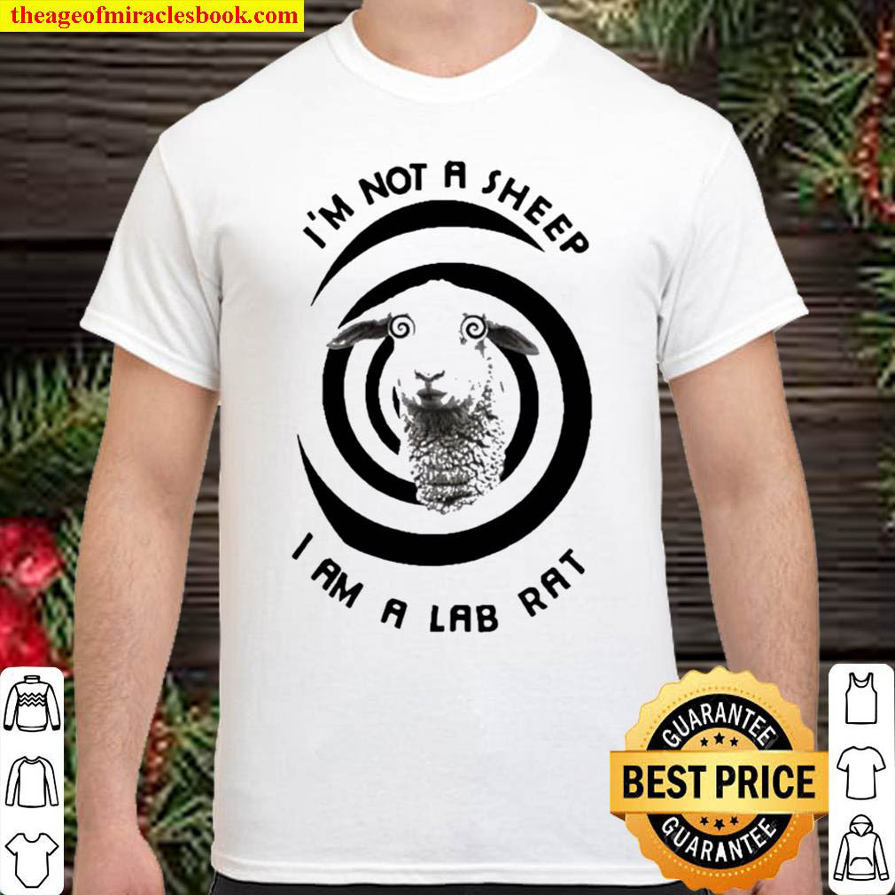 [Best Sellers] – Official I’m Not A Sheep I Am A Lab Rat Shirt