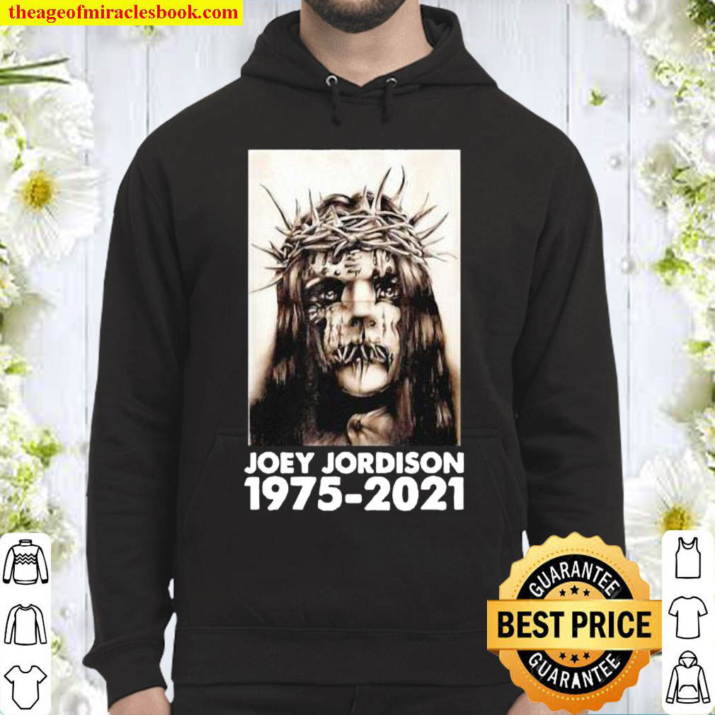 Official Slipknot Joey Jordison 12975 2021 Thank You For The Memories Hoodie