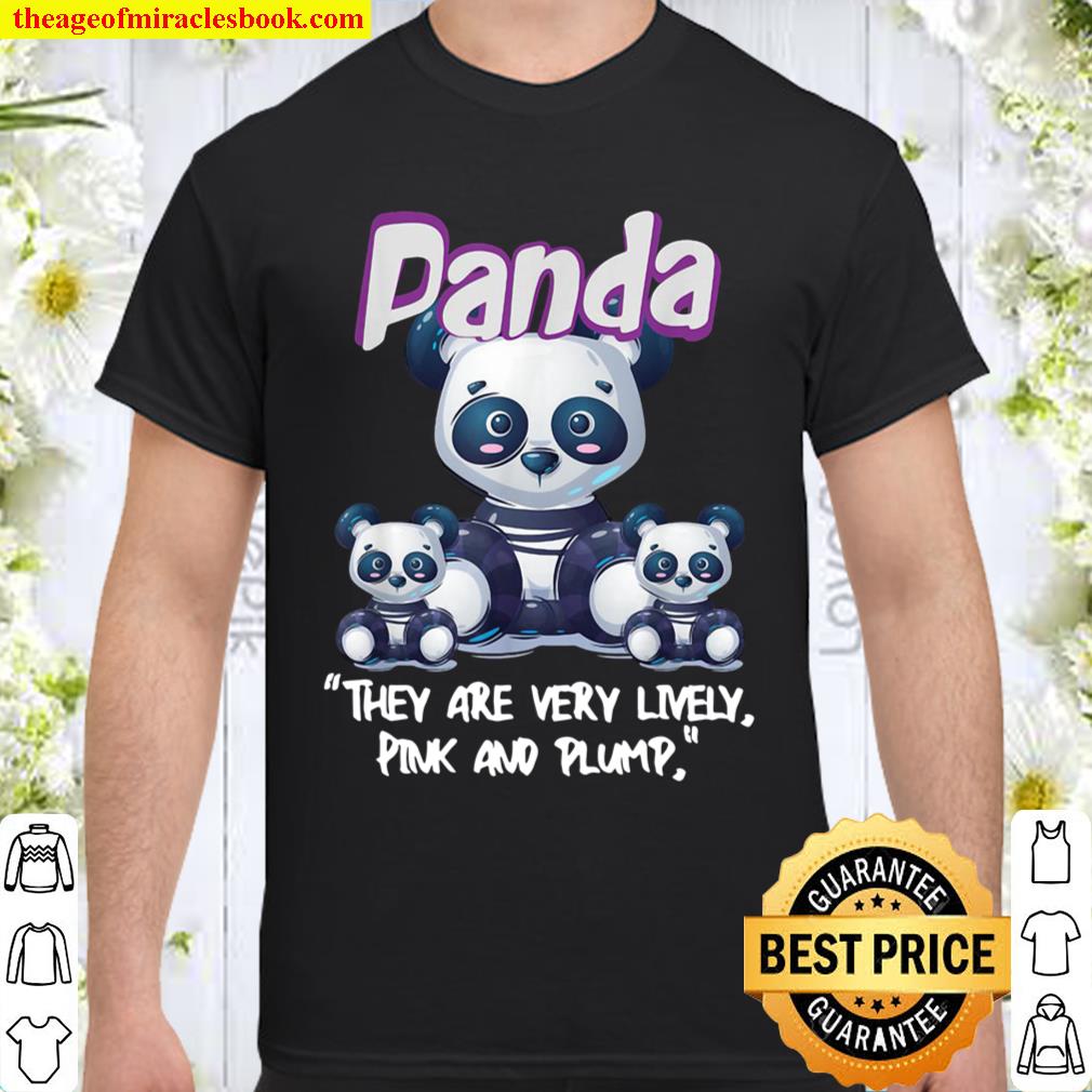 Official Panda with his New Little, Cute and Twins Shirt