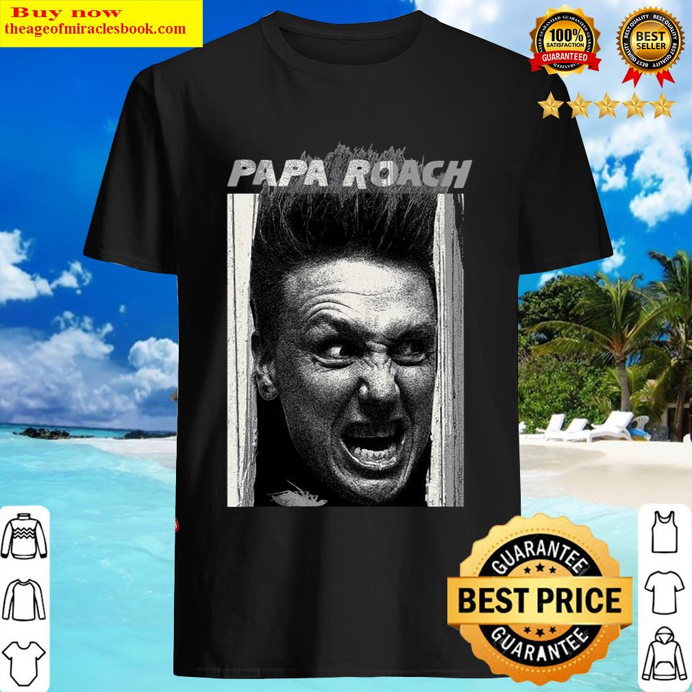 Papa Roach – Official Merchandise – Heres Jacoby Shirt