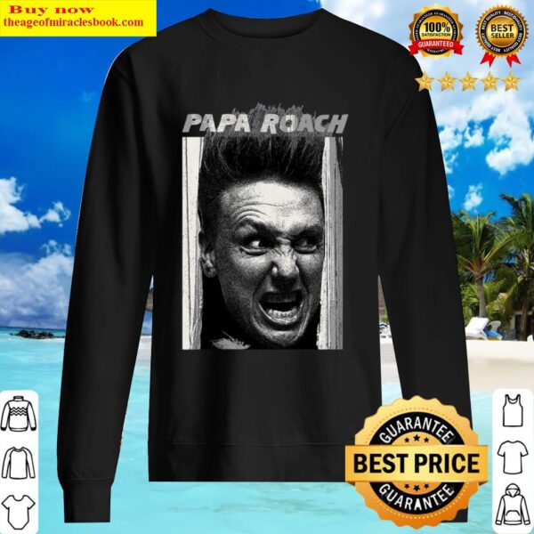 Papa Roach – Official Merchandise – Heres Jacoby Sweater